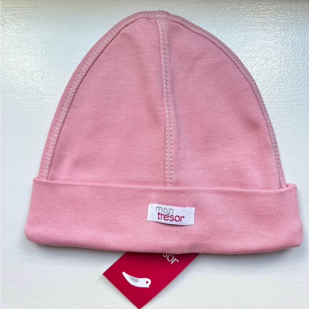 Pink Infant Beanie